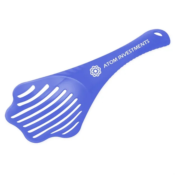 Translucent Blue color option for Cat Litter Scoop