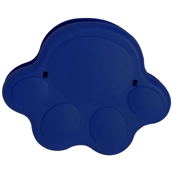 Dark Blue color option for Paw Shaped Bag Clip