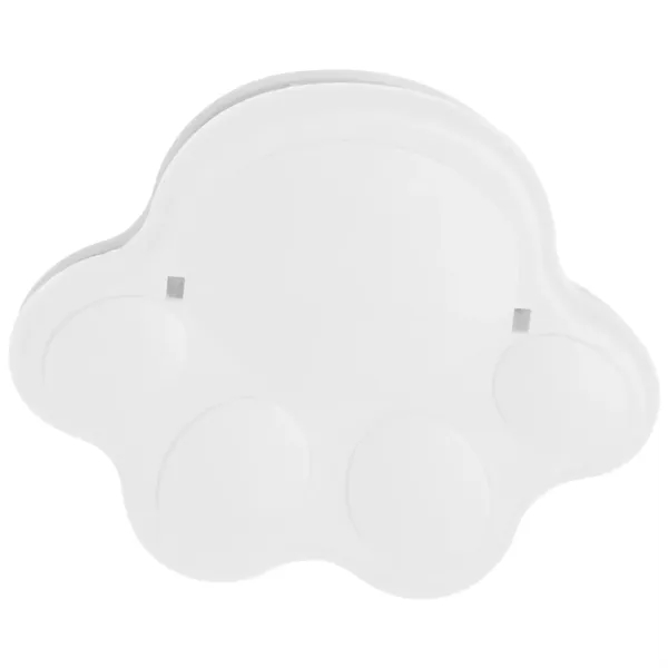 White color option for Paw Shaped Bag Clip