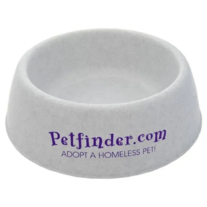 Photo of 8" Plastic Pet Bowl