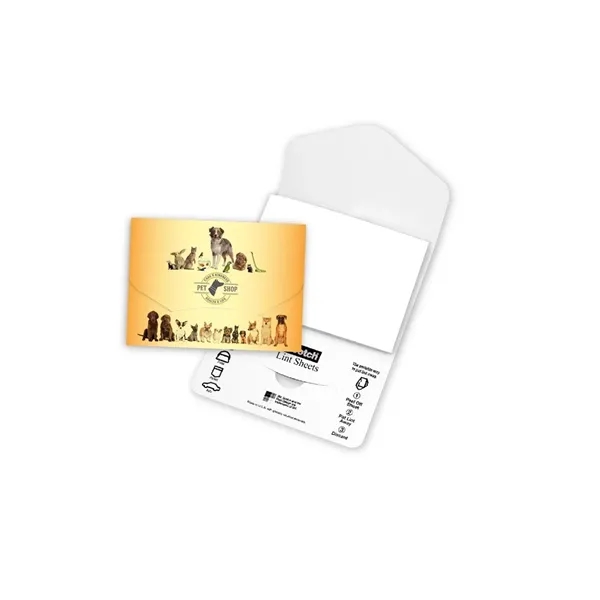 White color option for Lint Sheet Pocket Pack