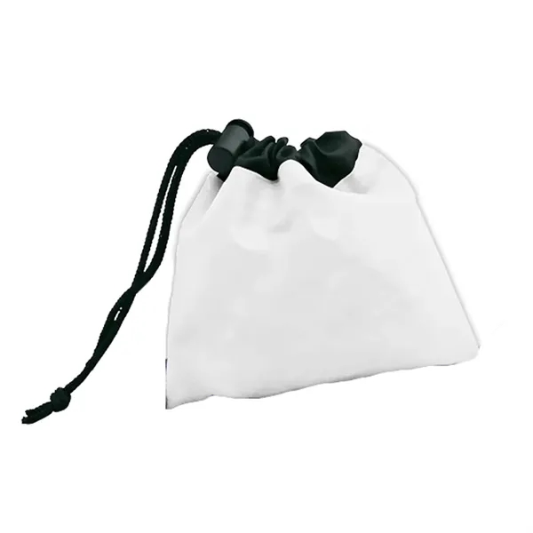 White color option for Pet First Aid Kit W/ Cinch Tote