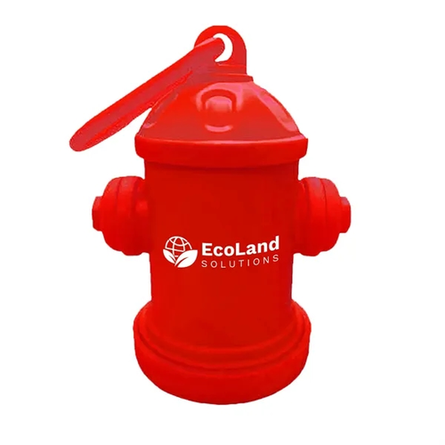 Main photo of Fire Hydrant Pet Bag Dispenser   1 Color Imprint