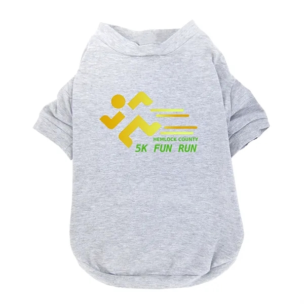 Gray color option for Full Color Pet Shirt   Xl/2 Xl