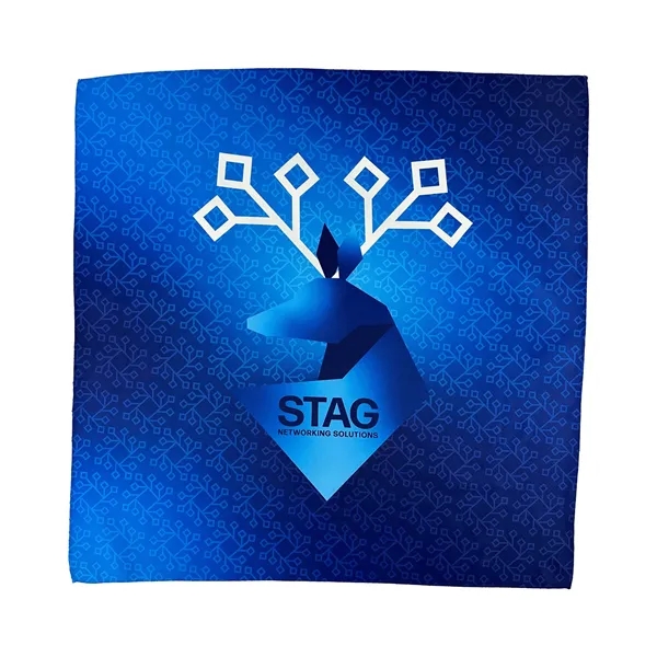 White color option for Full Color Sublimated Bandana