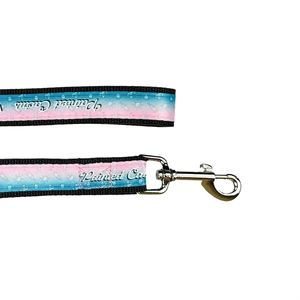 Photo of 14" Sublimated Traffic Leash With Nickel Plated Hardware