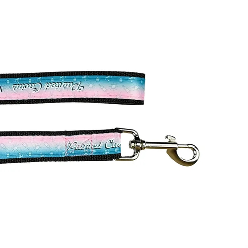 Main photo of 14" Sublimated Traffic Leash With Nickel Plated Hardware