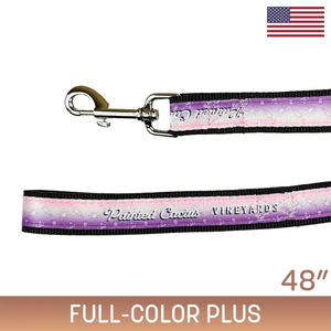 Photo of 48" Heavy Duty Sublimated Leash W/ Nickel Plated Hardware