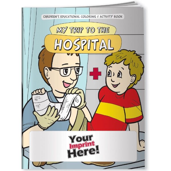 Multicolor color option for Coloring Book   My Trip To The Hospital
