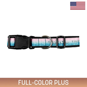 Photo of Sublimated Pet Collar With Nickel Plated Hardware