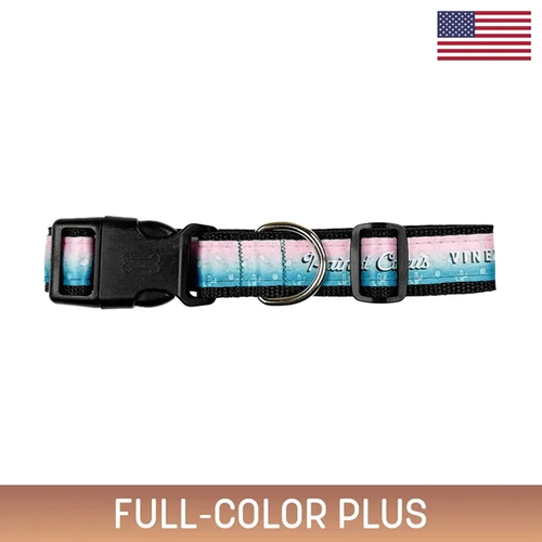 Main photo of Sublimated Pet Collar With Nickel Plated Hardware