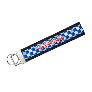Photo of 5" Sublimated Key Strap With Nickel Plated Hardware
