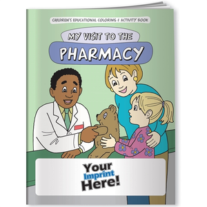 Photo of Coloring Book   My Visit To The Pharmacy