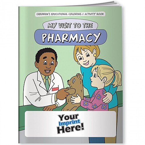 Main photo of Coloring Book   My Visit To The Pharmacy