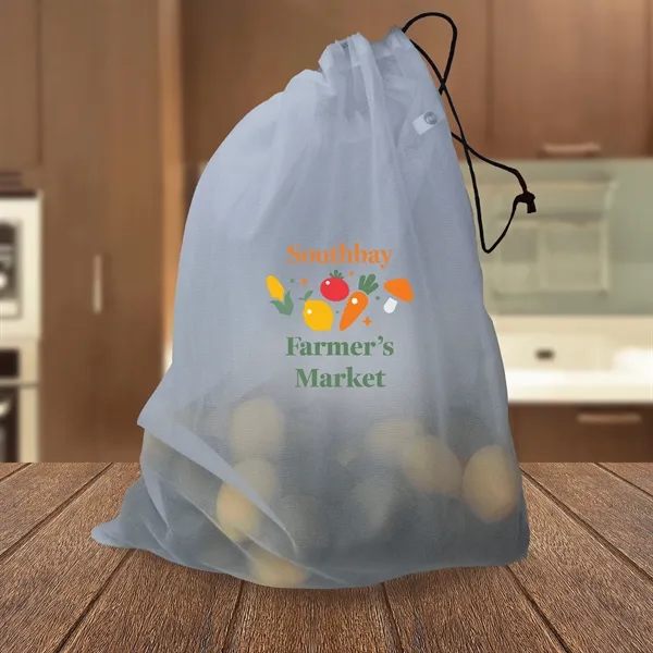 White color option for Mesh Produce Bag   Medium