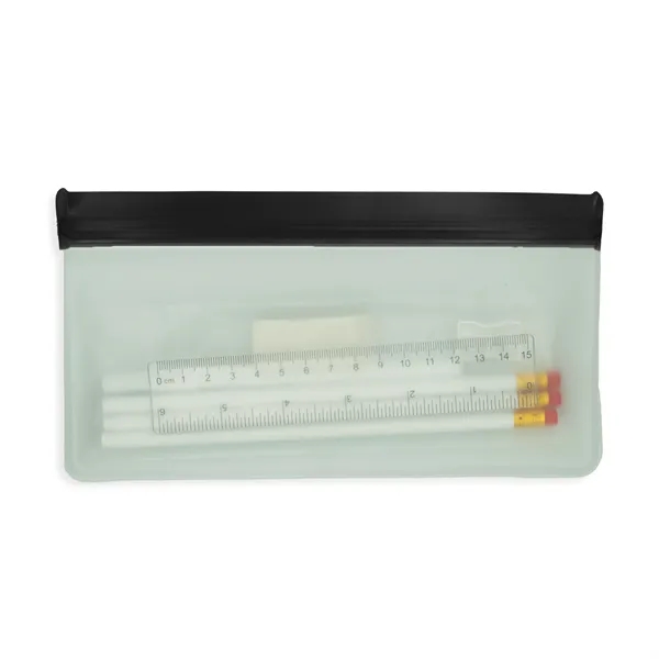Black Slider Closure color option for Peva School Kit