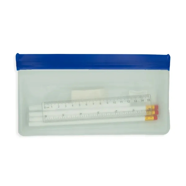 Blue Slider Closure color option for Peva School Kit