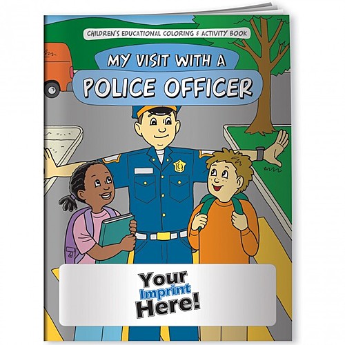 Main photo of Coloring Book   My Visit With A Police Officer