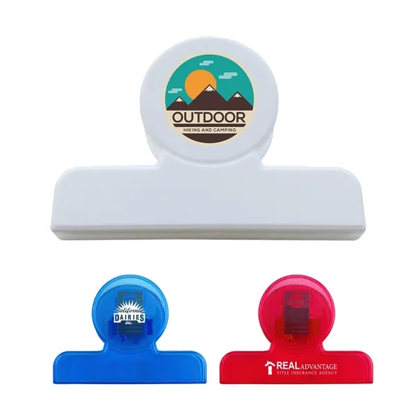 Blue color option for Round Chip Bag Clip
