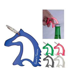 Photo of Horse Head Bottle Opener W/Key Ring
