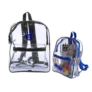 Photo of Clear Pvc Backpack