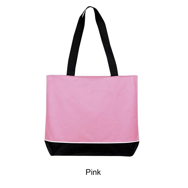Pink color option for 600 D Clemont Tote Bag