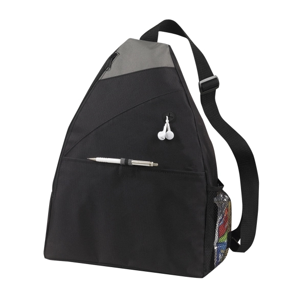 Black color option for New Slingbag