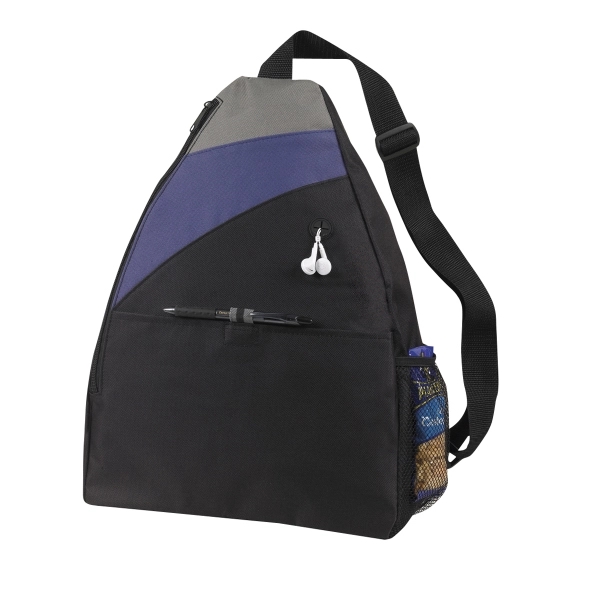 Navy color option for New Slingbag
