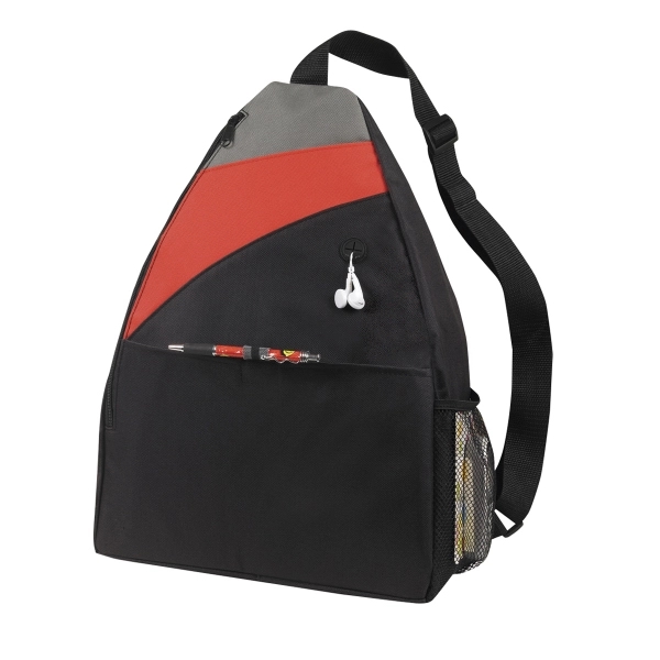Red color option for New Slingbag