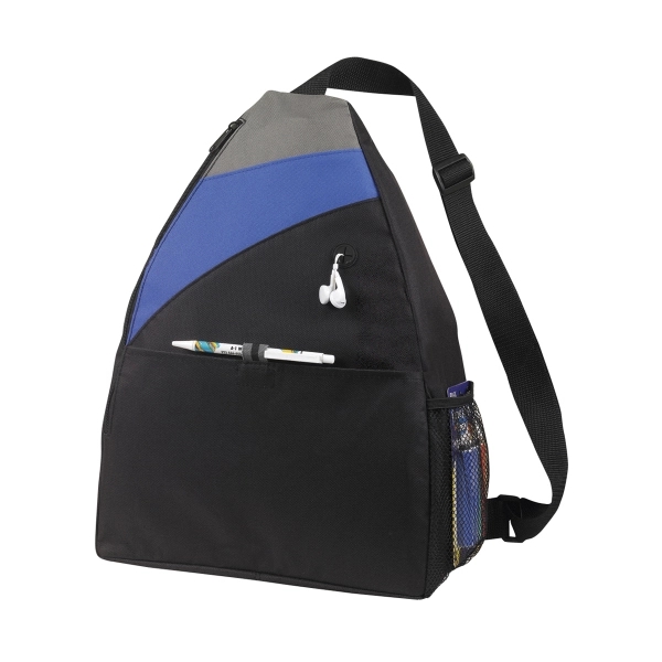 Royal Blue color option for New Slingbag