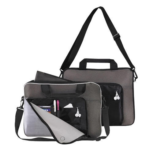 Main photo of 600 D Poly 15" Padded Notebook Briefcase