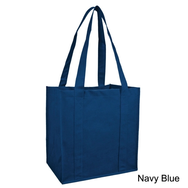Navy Blue color option for Reusable Shopping Bag