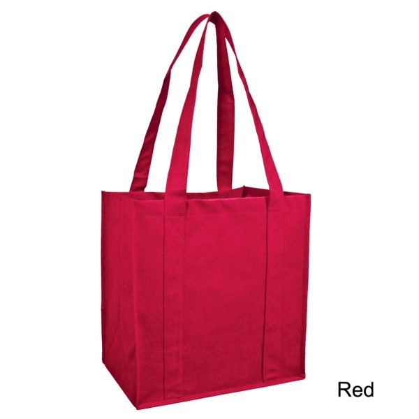 Red color option for Reusable Shopping Bag