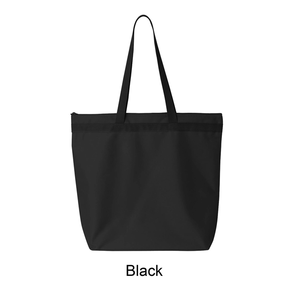 Black color option for 600 D Madison Basic Tote