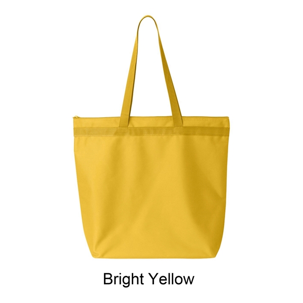 Bright Yellow color option for 600 D Madison Basic Tote