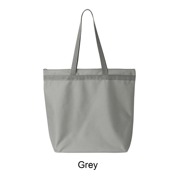 Gray color option for 600 D Madison Basic Tote