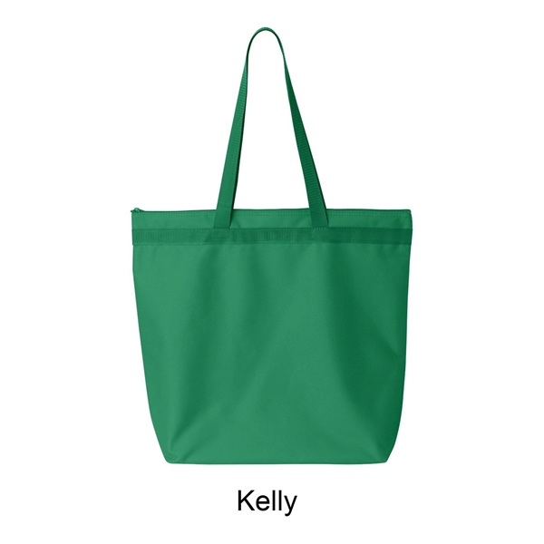 Kelly color option for 600 D Madison Basic Tote