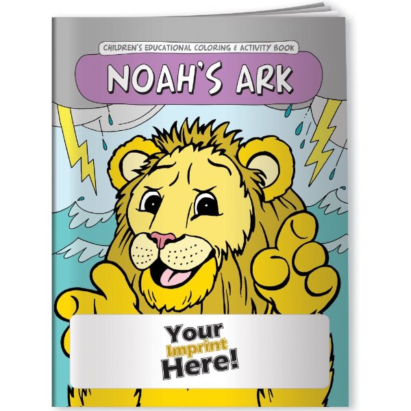 Multicolor color option for Coloring Book   Noah's Ark