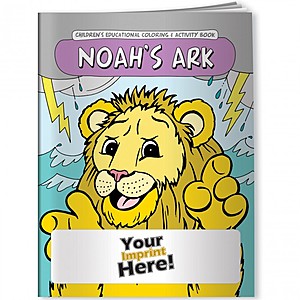 Photo of Coloring Book   Noah's Ark