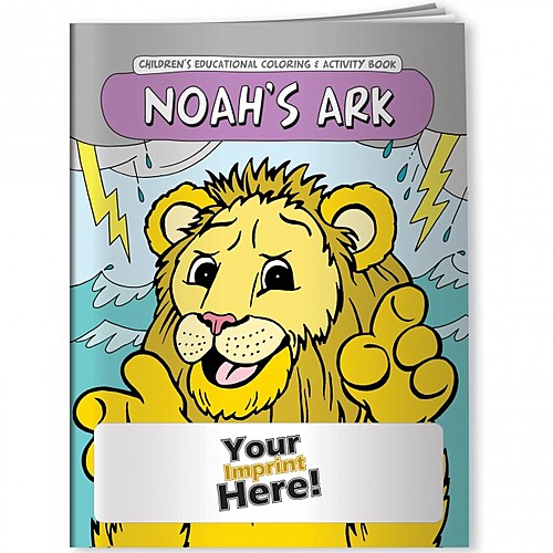 Main photo of Coloring Book   Noah's Ark