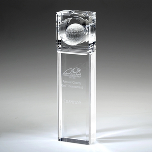 Photo of Award Absolute Golf Trophy 10"