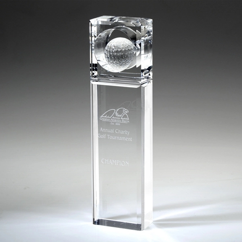 Main photo of Award Absolute Golf Trophy 10"