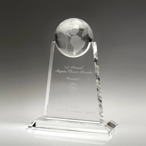 Main photo of Award Paramount Globe Award 8"