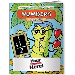 Photo of Coloring Book   Numbers Are Fun