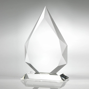 Photo of 7 3/4" Apex Crystal Award