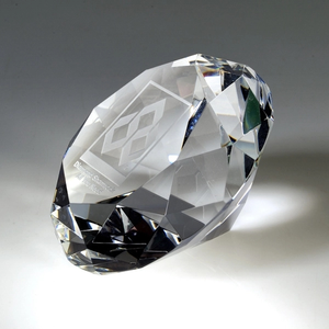 Photo of 60mm Diamond Paperweight