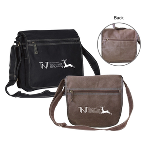 Photo of Cabana Canvas Messenger Bag