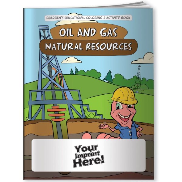 Multicolor color option for Coloring Book   Oil & Gas Natural Resources