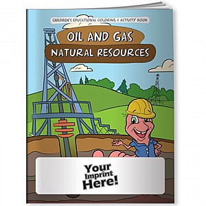 Photo of Coloring Book   Oil & Gas Natural Resources