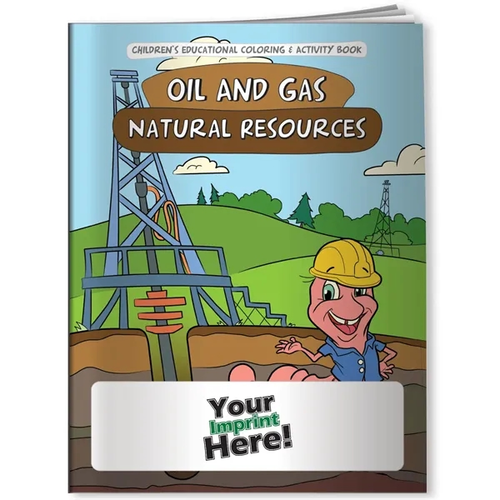 Main photo of Coloring Book   Oil & Gas Natural Resources